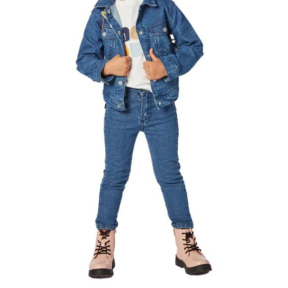 MON COEUR two Kids Skinny Jeans set of 4T & 6T - Picture 1 of 14